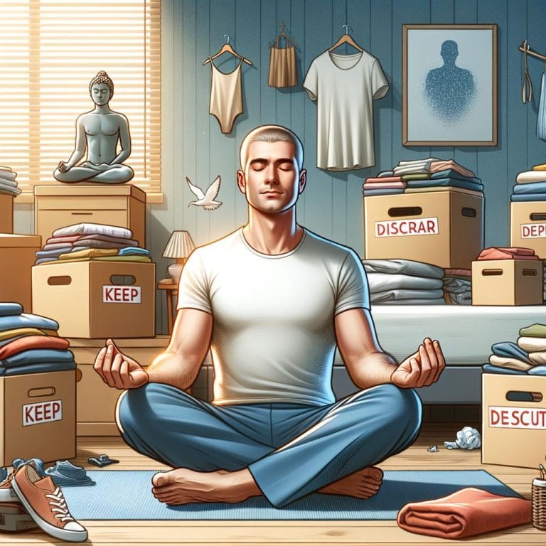 Take breaks, breathe, focus on one area at a time