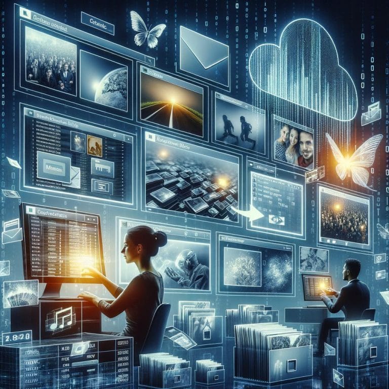 Managing Digital Media Collections 1 Efficiently organize and preserve digital media collections for easy retrieval and management