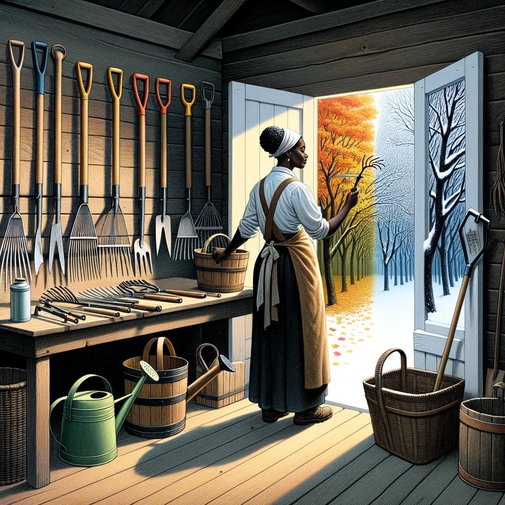 Managing Seasonal Tools 1 Efficiently categorize and store managing seasonal tools to maximize gardening productivity