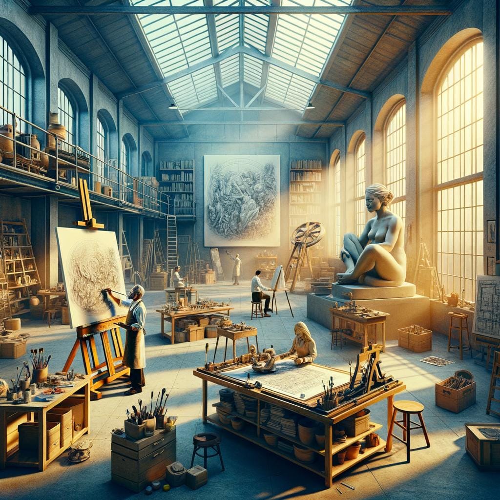 Maximizing Creative Spaces 1 Inspiring layouts for optimal productivity and collaboration