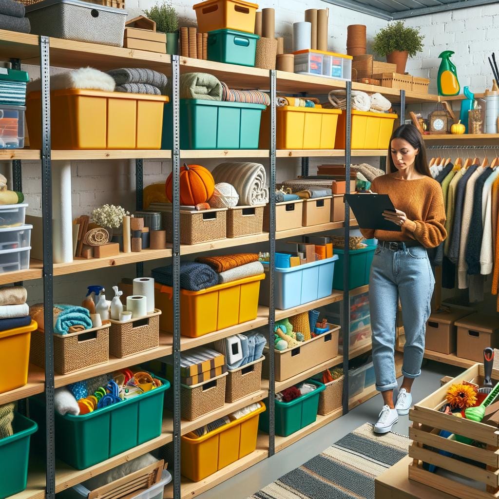 Maximizing Storage for Seasonal Items 1 Efficiently organizing seasonal items for maximizing storage space in your home