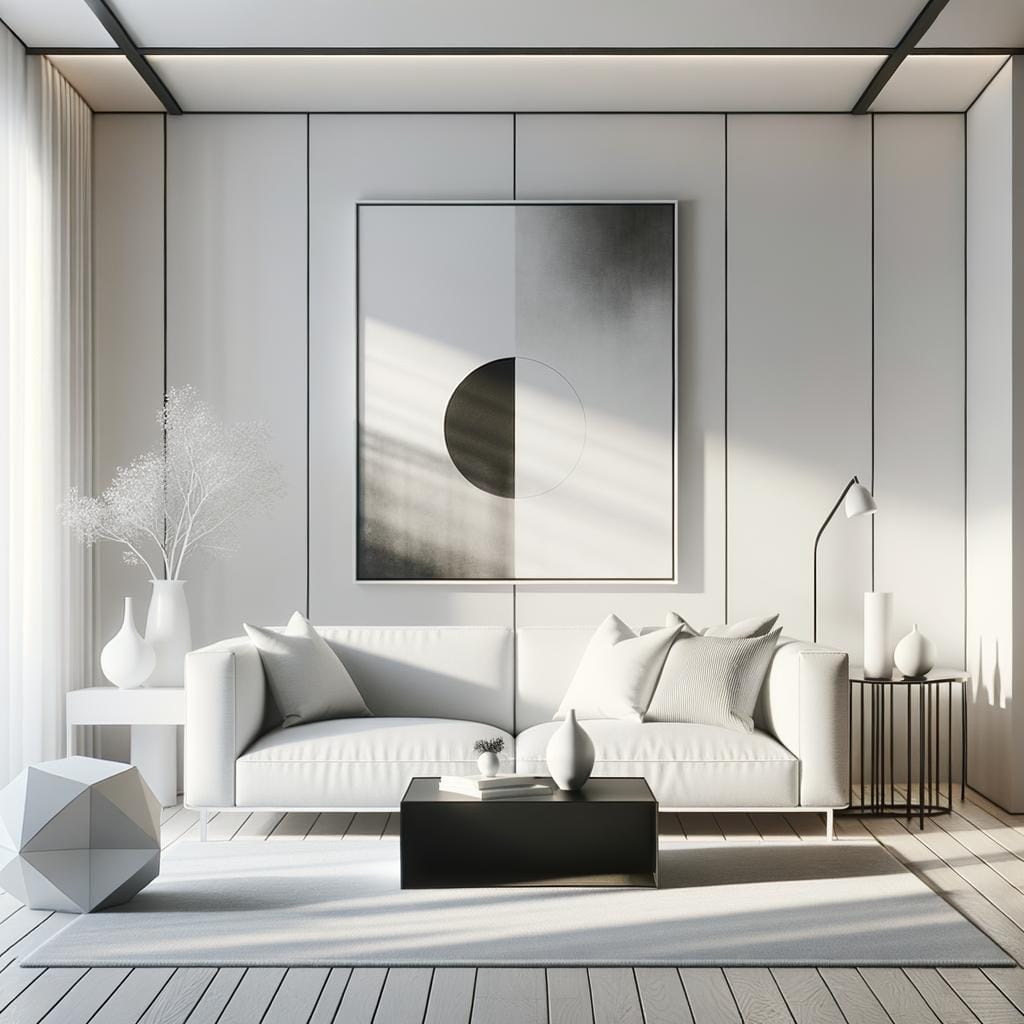 Minimalist Design Principles Simple, sleek, and timeless aesthetic for modern decor and graphic elements