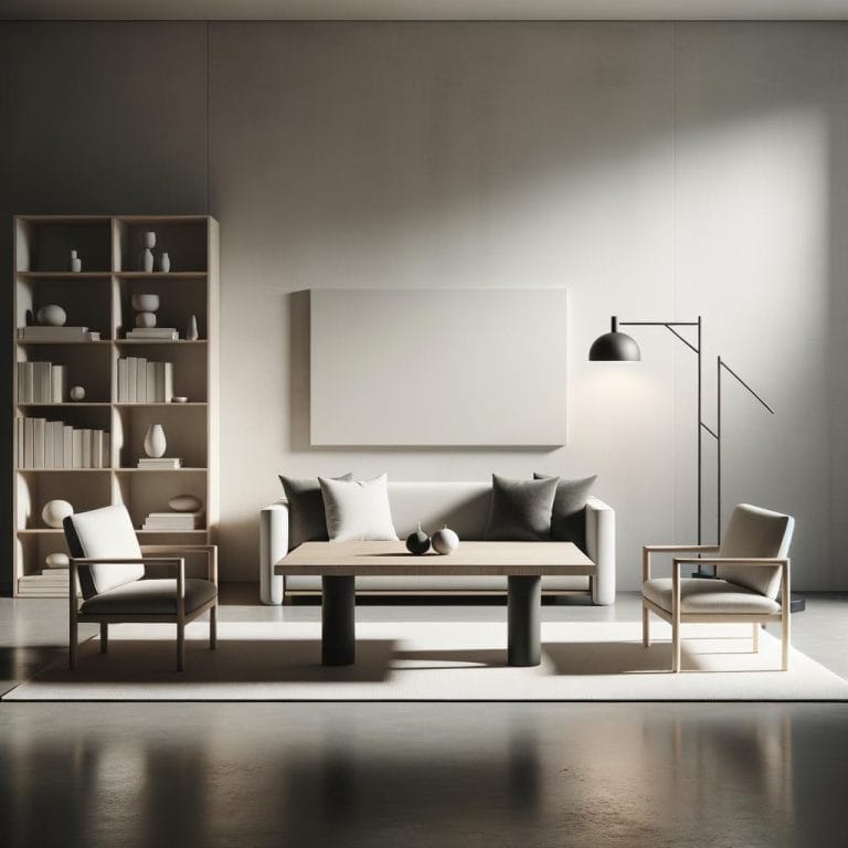 Minimalist Furniture Choices 16 Simplify, Elevate, Beautify