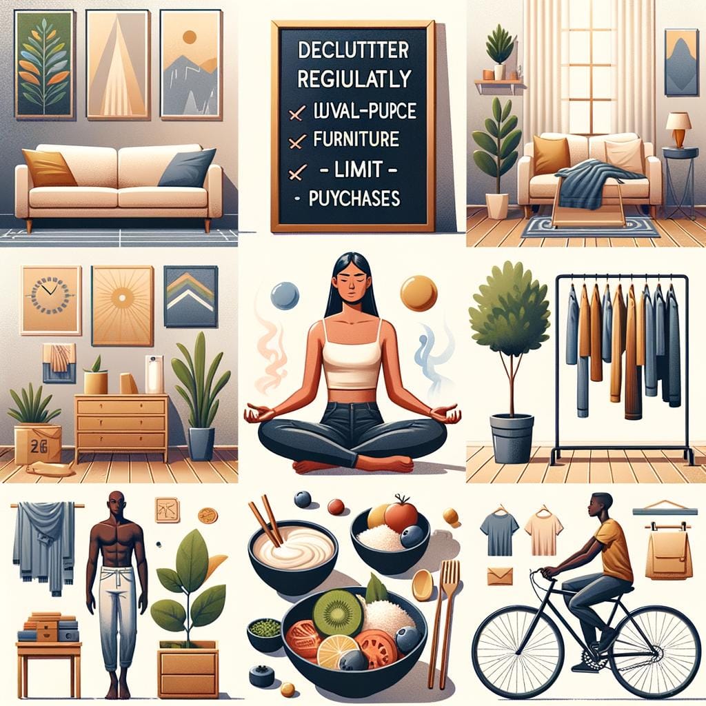 Minimalist Lifestyle Tips 1 Embrace minimalism for a fulfilling life. - MINIMALIST LIFESTYLE TIPS