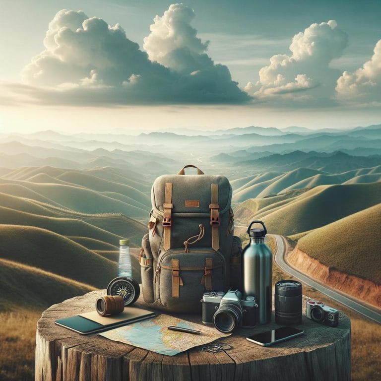 Minimalist Travel 1 Pack light, live simply, explore intentionally