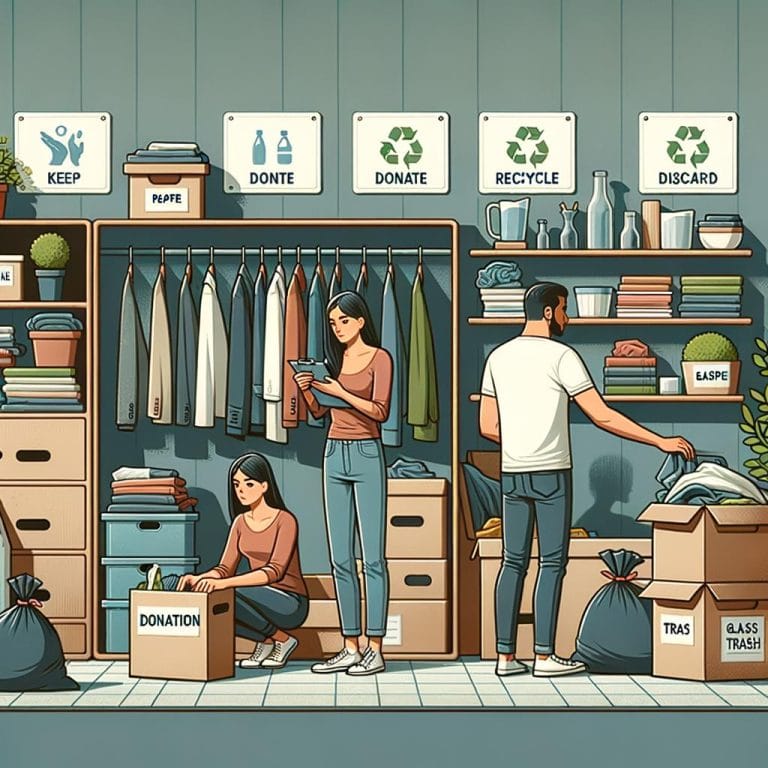 Minimizing Waste During Decluttering 3 Smart tips for minimizing waste during decluttering process, making it more eco-friendly