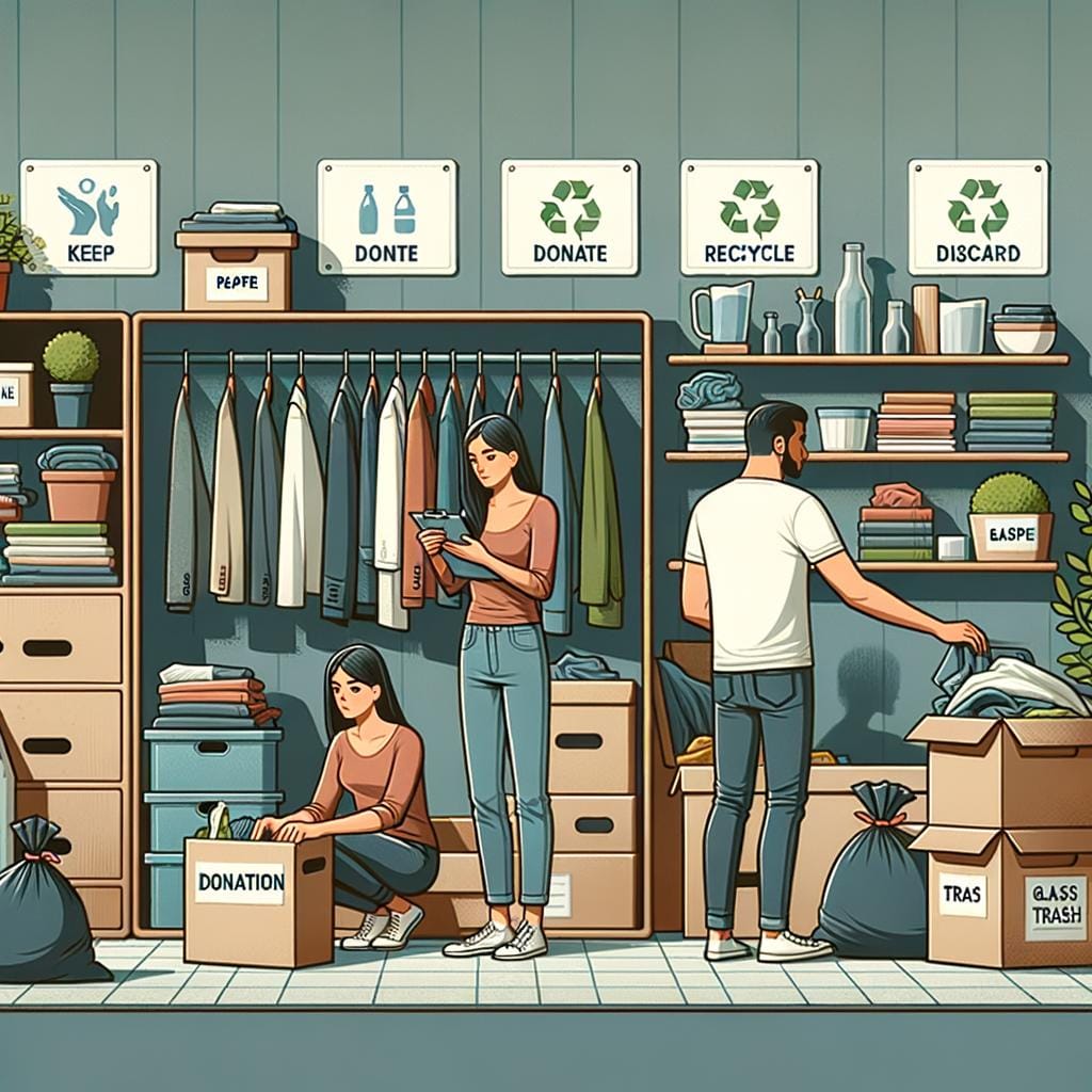 Minimizing Waste During Decluttering 1 Smart tips for minimizing waste during decluttering process, making it more eco-friendly