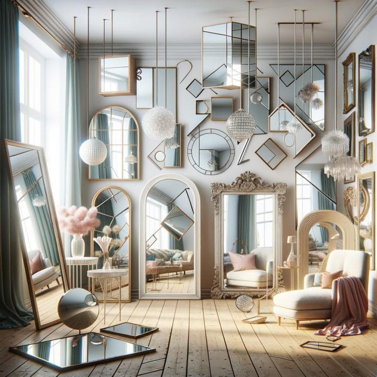 Mirror Placements 7 Enhance room decor, reflect natural light, add depth to space