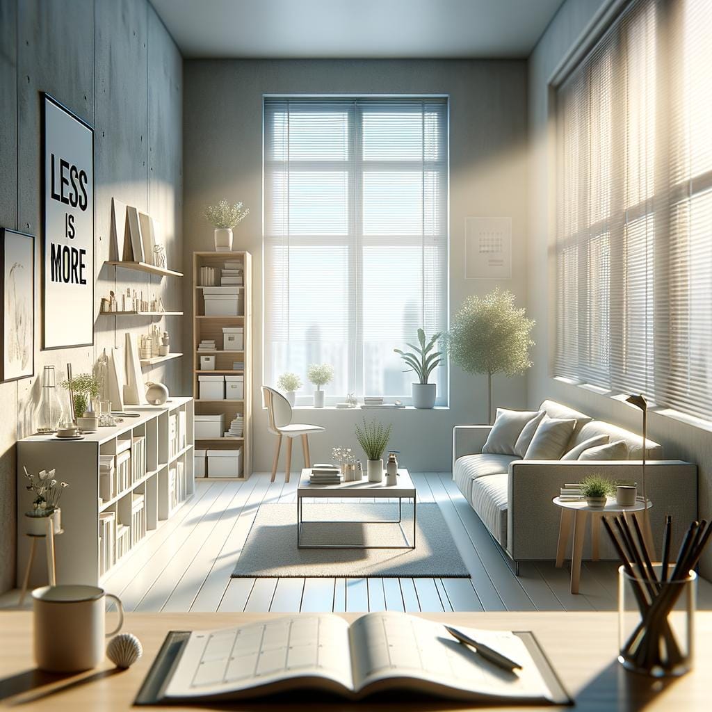 Get inspired and stay focused with motivation for decluttering your space