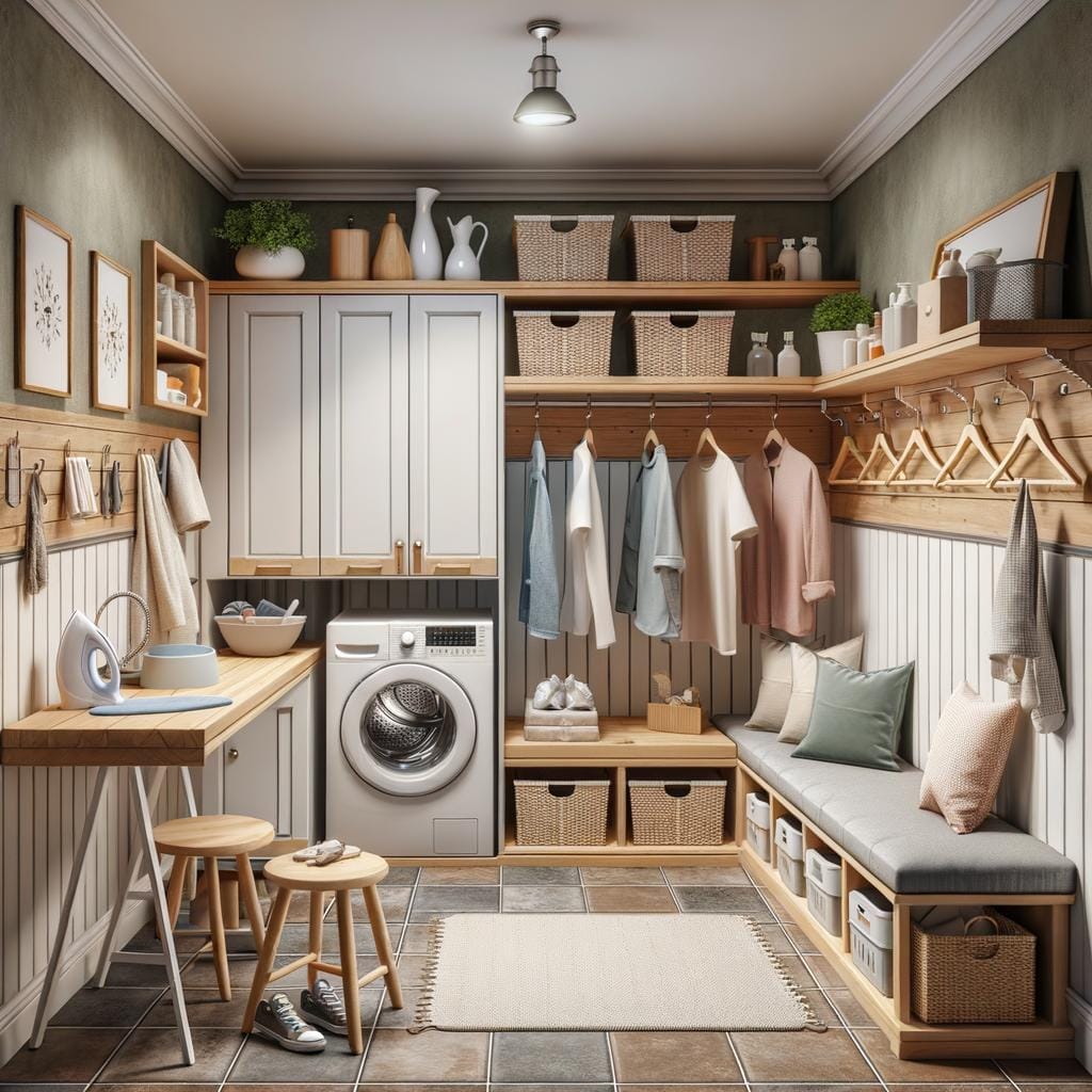 Mudroom Laundry Combos Mudroom Laundry Combos - maximizing functionality and organization