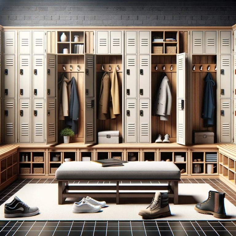 Mudroom Locker Ideas 11 Organized Mudroom Locker Ideas for Stylish Storage Solutions
