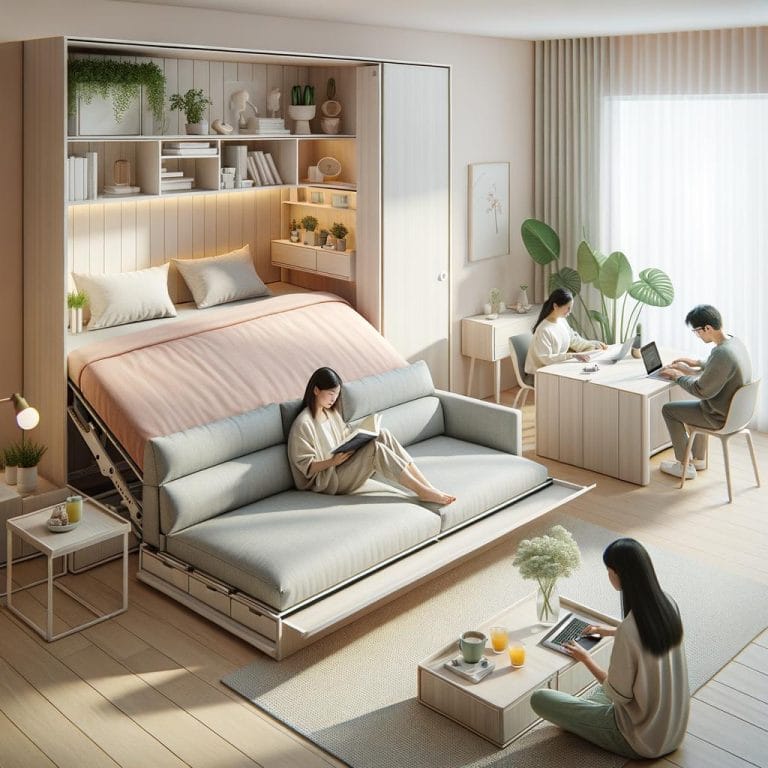 Multipurpose Furniture for Small Spaces 1 Space-saving furniture perfect for small rooms - MULTIPURPOSE FURNITURE FOR SMALL SPACES