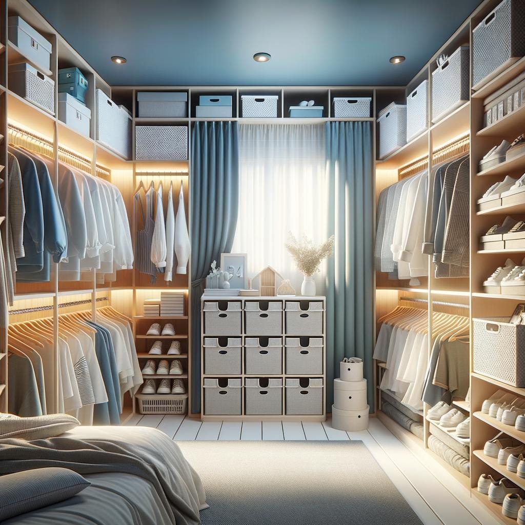Optimizing Closet Space in Small Rooms 1 Organizing your small room with closet optimization tips