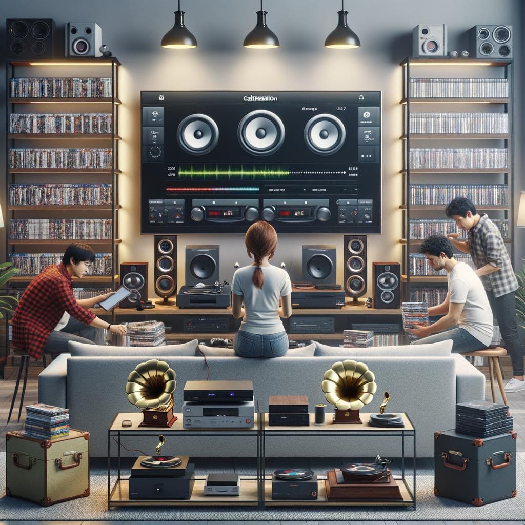 Organizing Entertainment Systems Efficiently managing entertainment systems with a focus on organizing