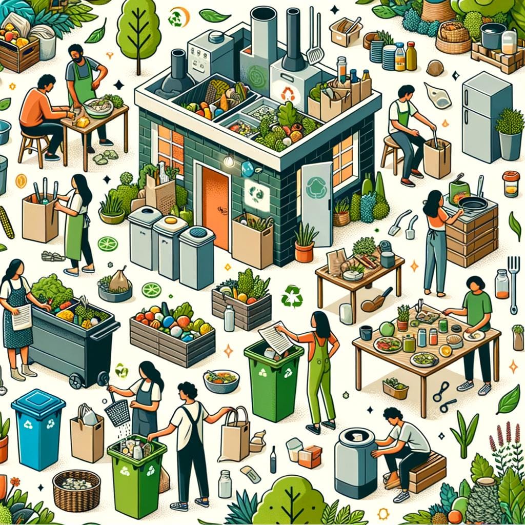 Organizing for Zero Waste Living 1 Tips for living waste-free with effective organization strategies. Embrace zero waste living today