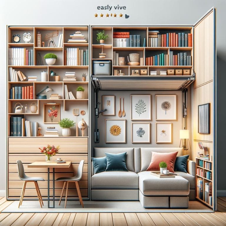 Organizing Multi-Functional Furniture 1 Maximizing space with organizing multi-functional furniture - the perfect solution for small homes