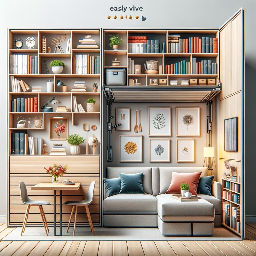 Organizing Multi-Functional Furniture 1 Maximizing space with organizing multi-functional furniture - the perfect solution for small homes