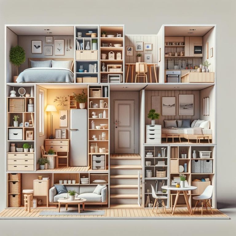 Organizing Small Apartments 13 Efficient space-saving tips for organizing small apartments effectively