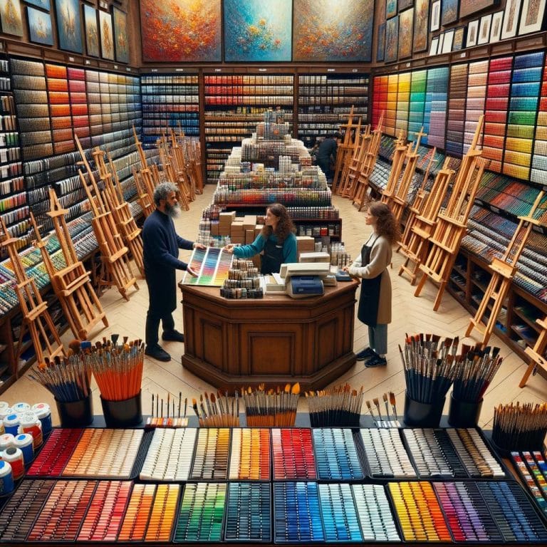 Paint Supply Organization 3 Organized and Accessible Storage for Simplified Projects