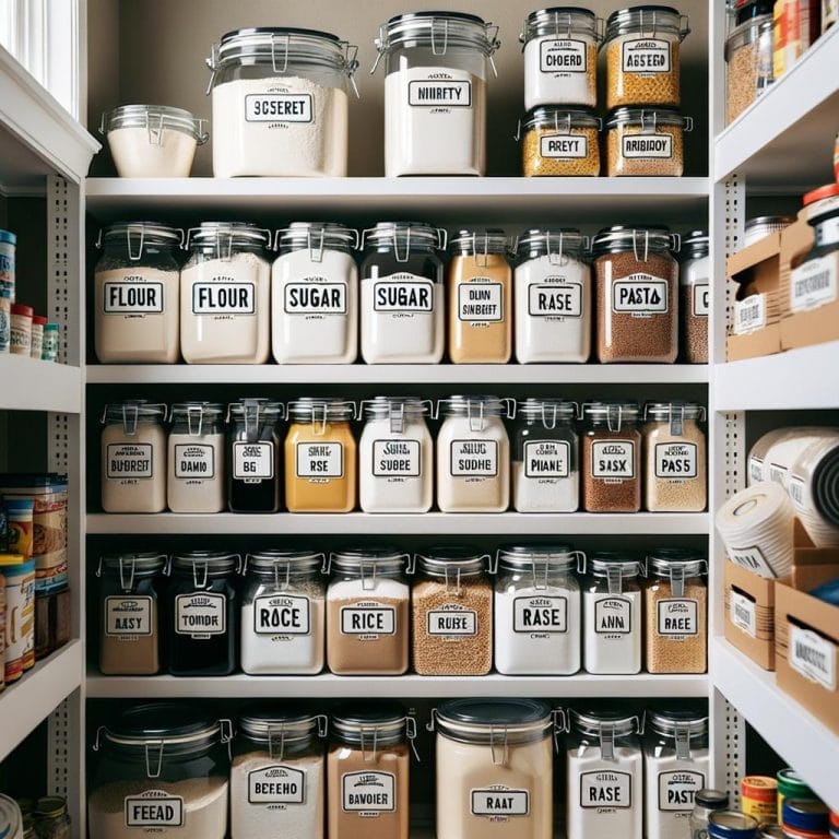 Pantry Labeling Tips 13 Organize, categorize, and simplify your pantry for a stress-free cooking experience