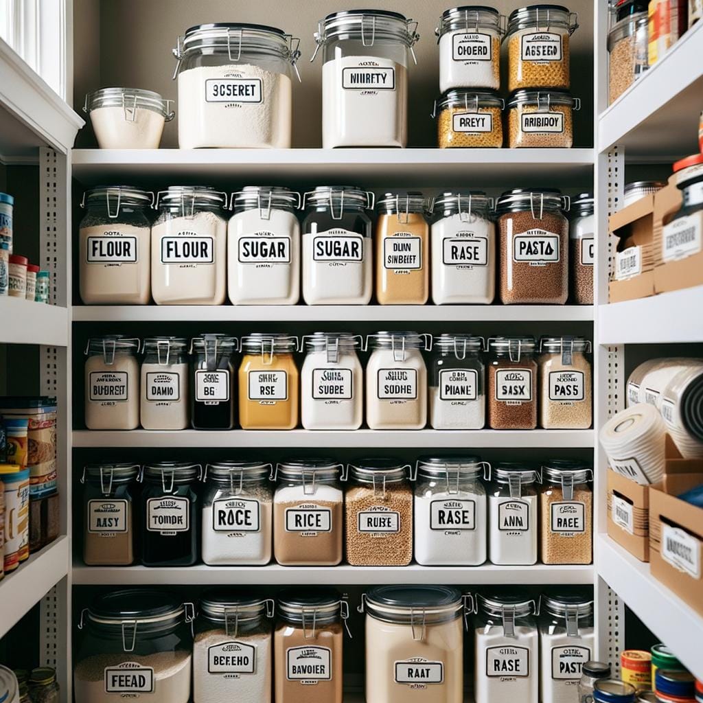 Pantry Labeling Tips 1 Organize, categorize, and simplify your pantry for a stress-free cooking experience