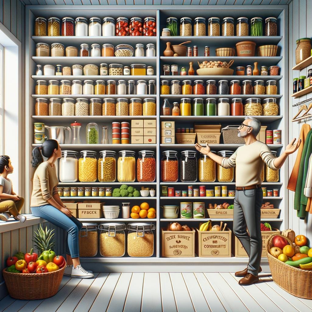 Pantry Storage Ideas maximize space, categorize items, utilize containers for efficiency