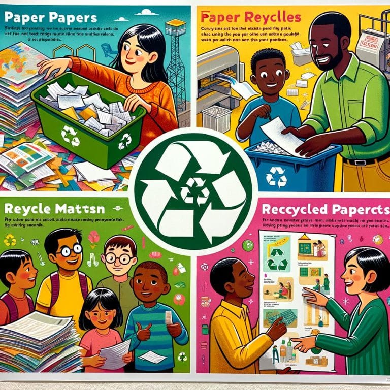 Paper Recycling Tips 5 Reduce waste, recycle properly, and support eco-friendly initiatives