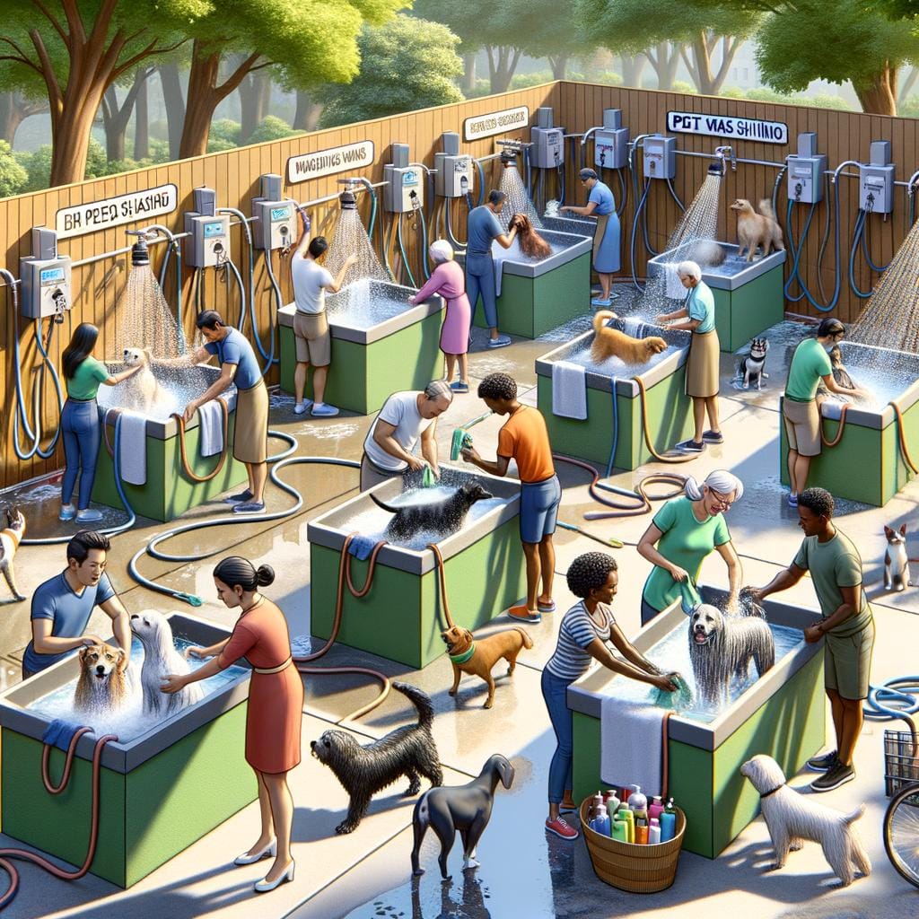 Pet Washing Stations 1 Convenient pet washing stations for your furry friends at affordable prices