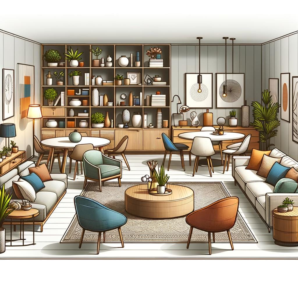 Planning Furniture Layout Optimize furniture arrangement with a well-thought-out planning strategy for your space. #PLANNINGFURNITURELAYOUT