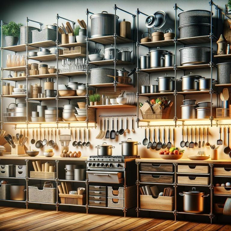 Pot Organizer Designs 1 Sleek and functional designs for pot organizer - optimize your space efficiently