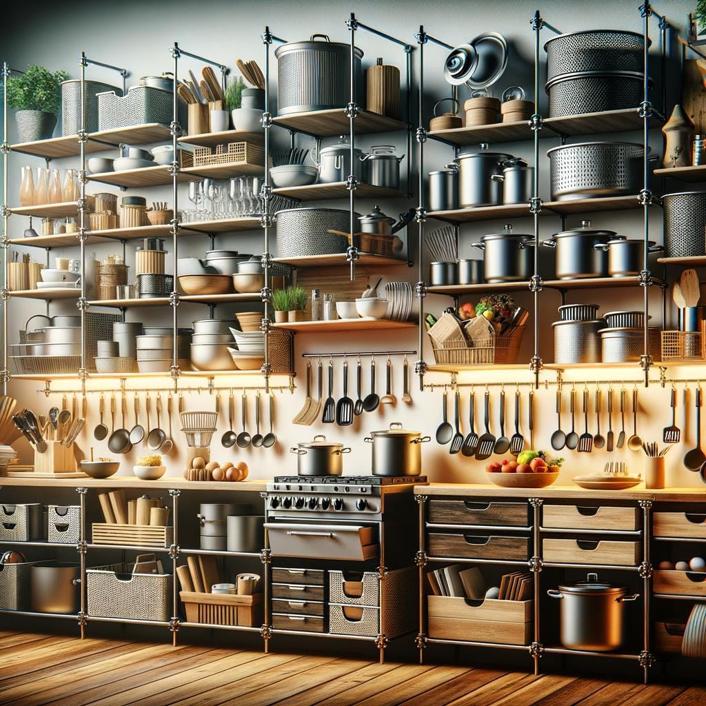 Pot Organizer Designs Sleek and functional designs for pot organizer - optimize your space efficiently