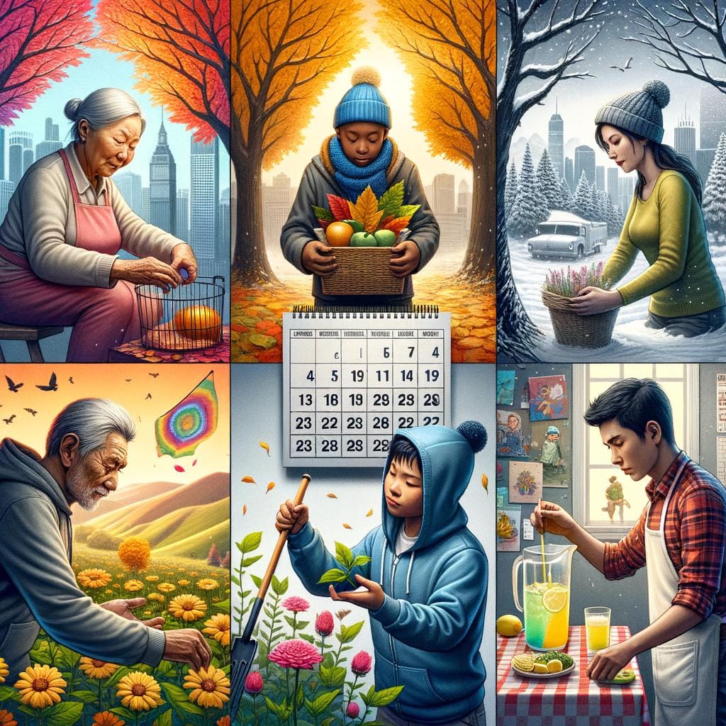Preparing for Seasonal Changes 1 Prepare for seasonal changes by updating wardrobe with appropriate clothing and accessories