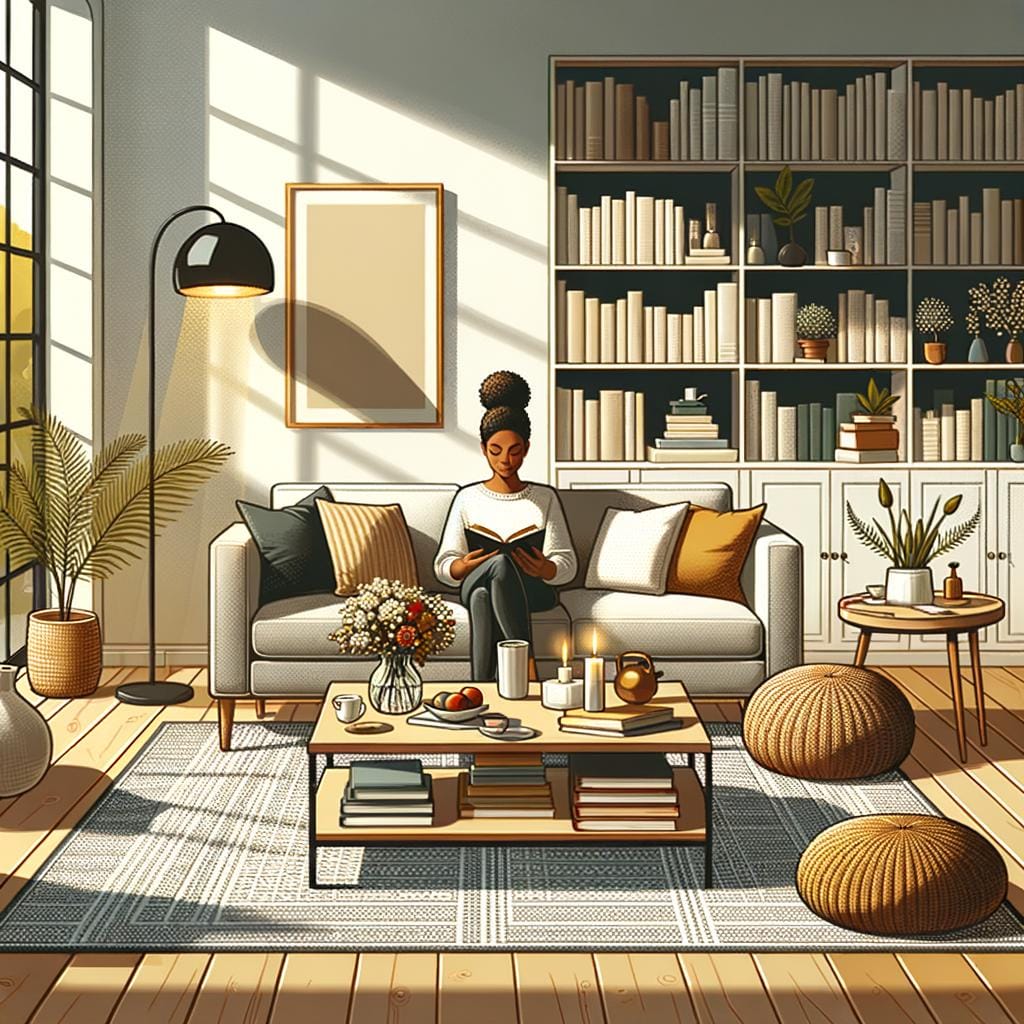 Psychological Benefits of Tidy Spaces 1 Enhanced well-being through organized living spaces - Psychological Benefits of Tidy Spaces