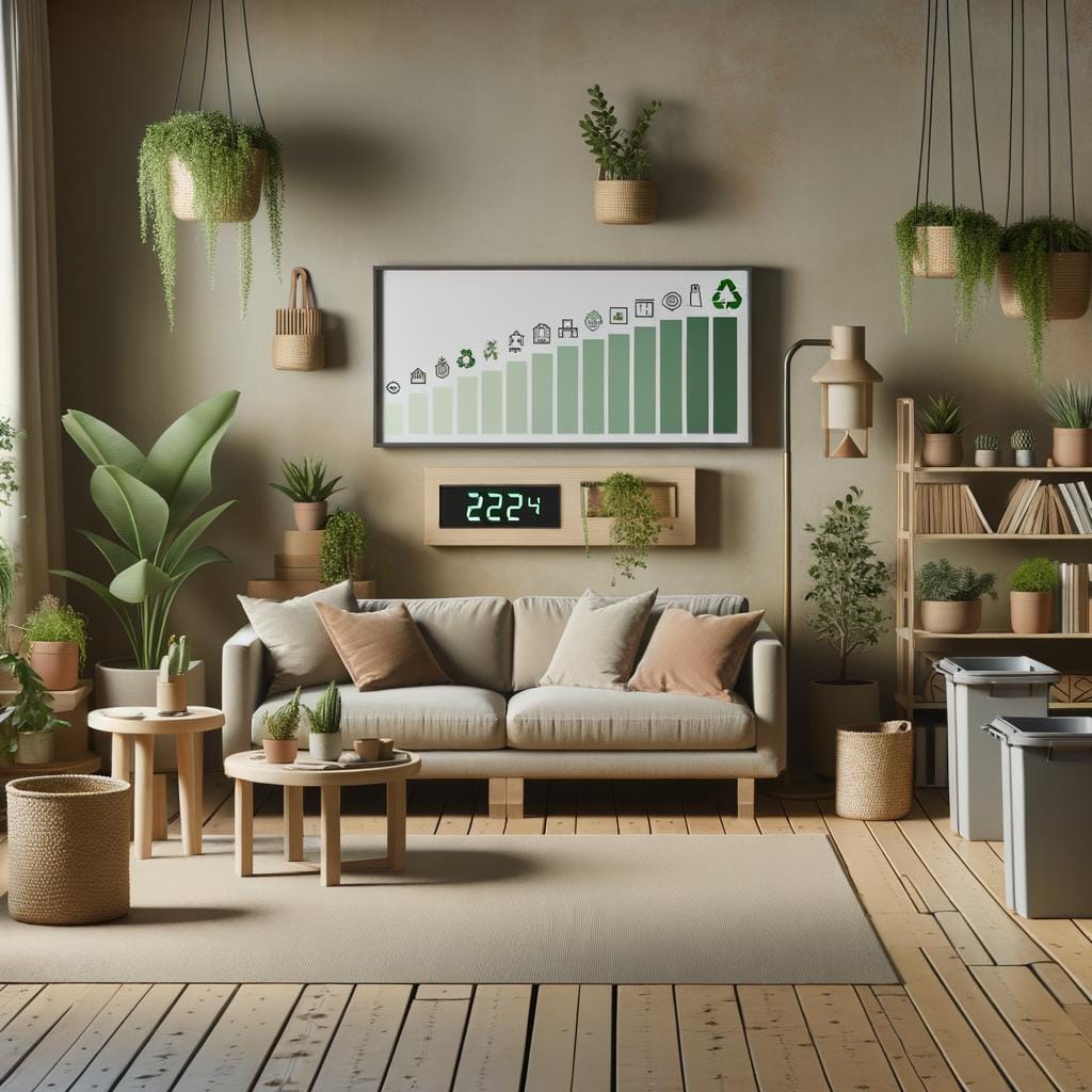 Reducing Carbon Footprint Through Decluttering eco-friendly through minimalism approach