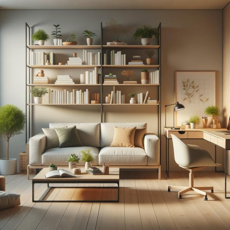 Reducing Furniture Clutter 17 Reducing furniture clutter for a spacious feel
