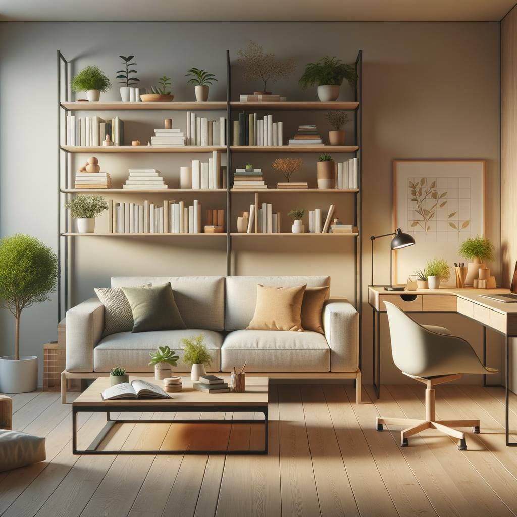 Reducing Furniture Clutter 1 Reducing furniture clutter for a spacious feel