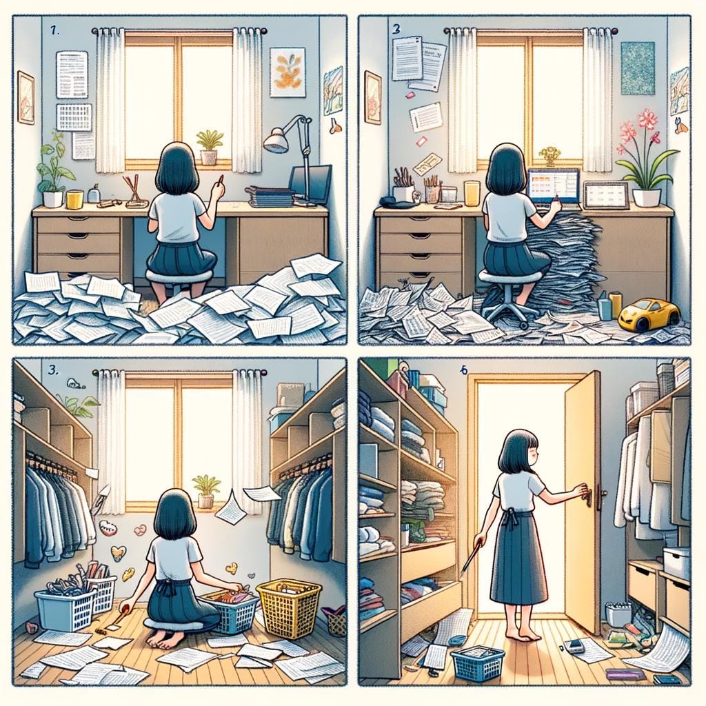 Reducing Mental Load by Organizing Enhance productivity with efficient organization techniques to reduce mental load by organizing