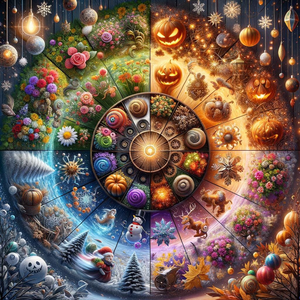 Rotating Seasonal Decorations Discover our collection of rotating seasonal decorations for every occasion throughout the year