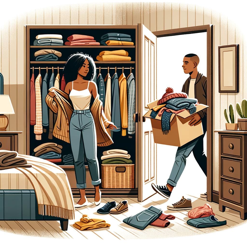 Seasonal Clothing Rotation Efficient seasonal clothing rotation schedule to keep wardrobe fresh and organized