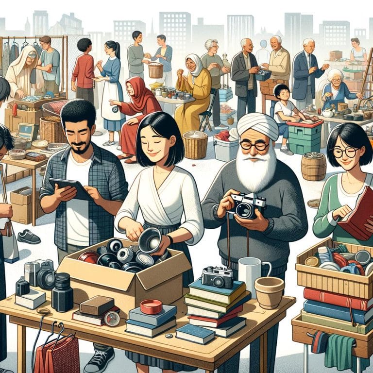 Selling and Donating Responsibly 11 Adopt responsible practices when selling and donating items mindfully