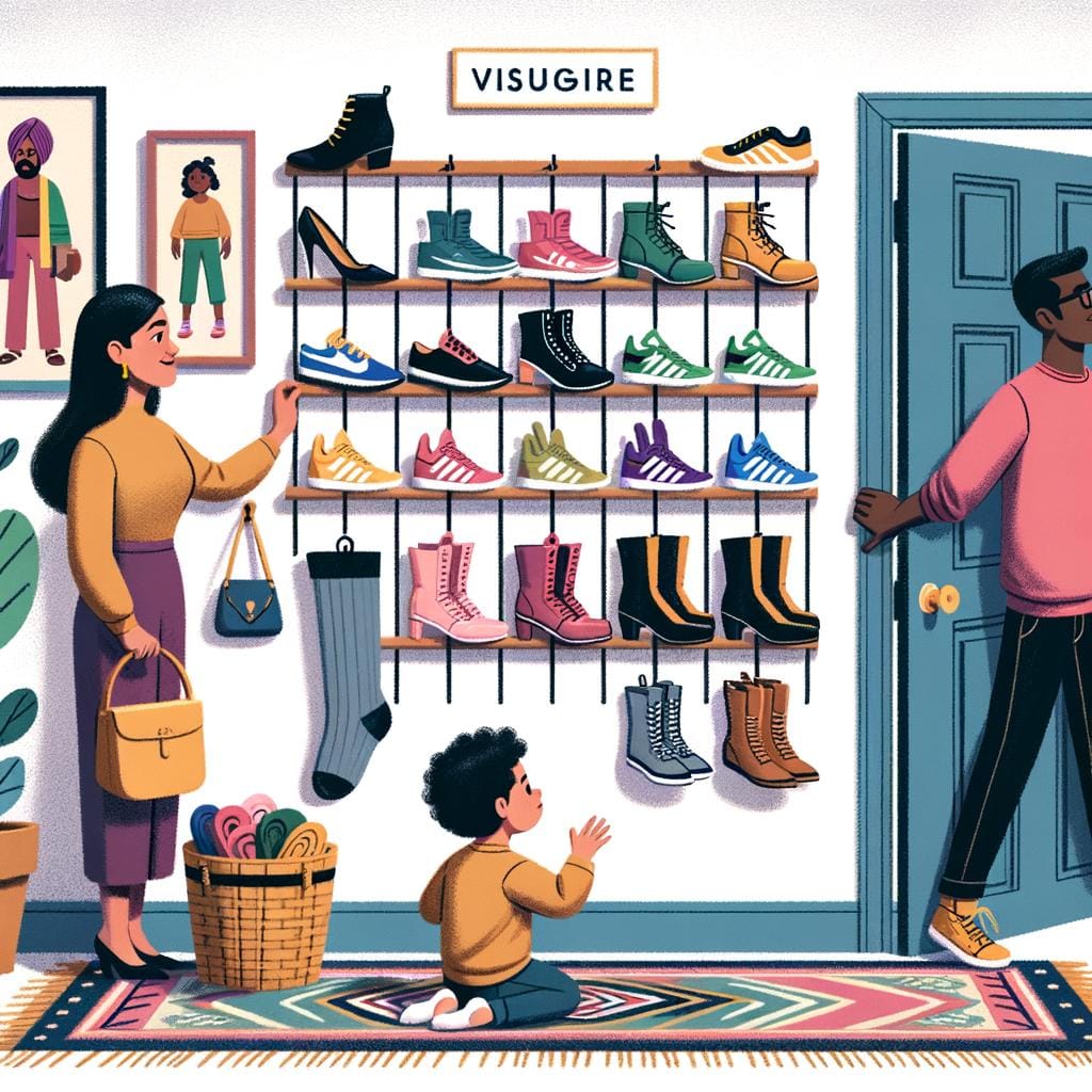 Utilize space-efficient solutions for a clutter-free closet