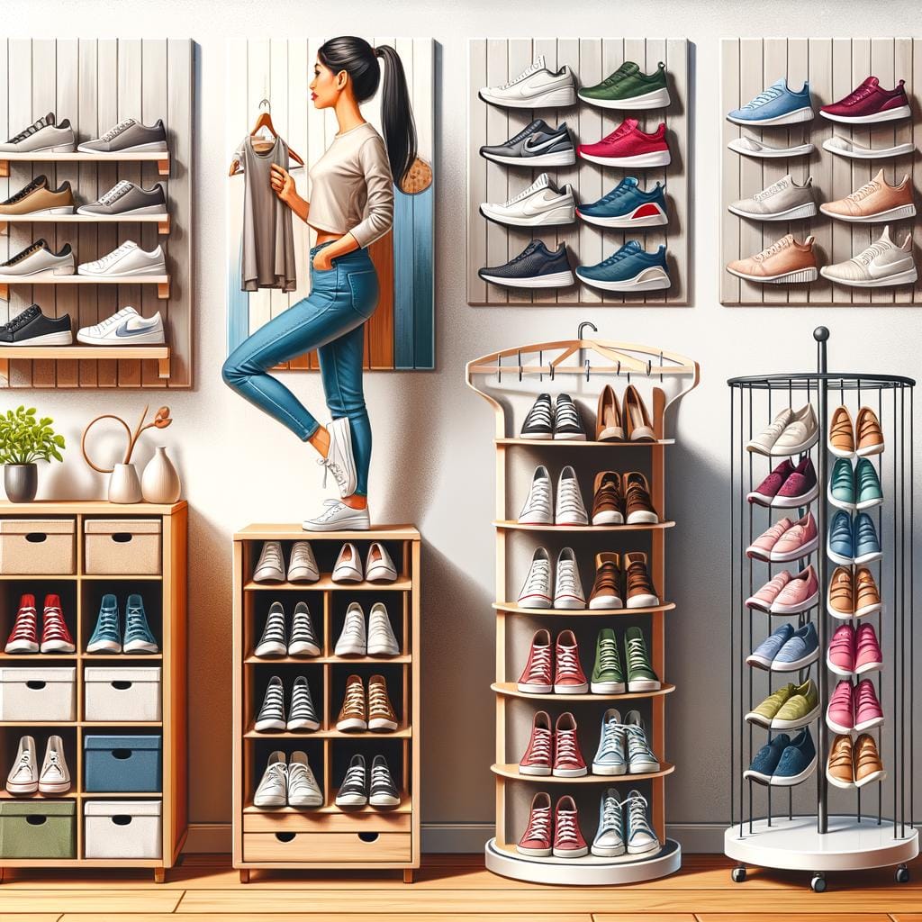 Shoe Storage Solutions Organize your footwear with these innovative shoe storage solutions