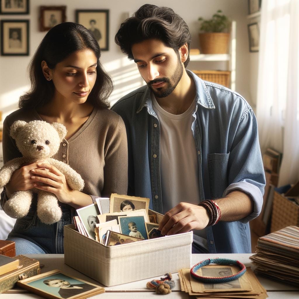 Sorting Sentimental Items Organizing cherished keepsakes by sentiment, Sorting Sentimental Items is key to preserving memories