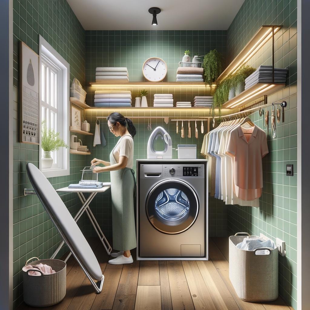 Space-Saving Laundry Solutions 1 maximize small spaces with innovative solutions for efficient storage