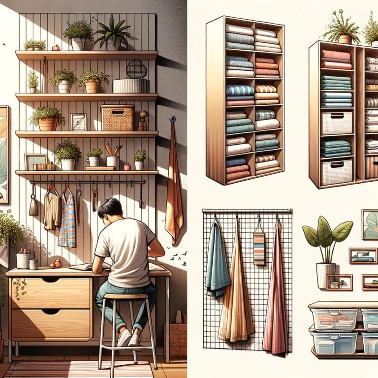Space-Saving Storage Ideas 5 Practical space-saving storage ideas for small spaces to maximize efficiency