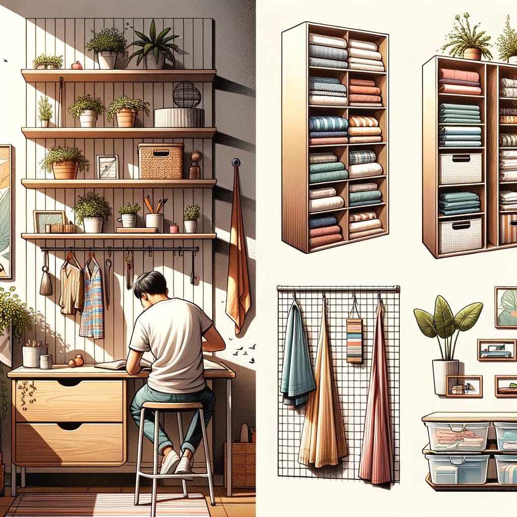 Space-Saving Storage Ideas 1 Practical space-saving storage ideas for small spaces to maximize efficiency