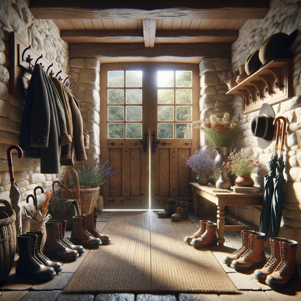 Space Utilization in Entryways 1 Maximize entryway functionality with smart furniture placement for efficient space utilization in entryways