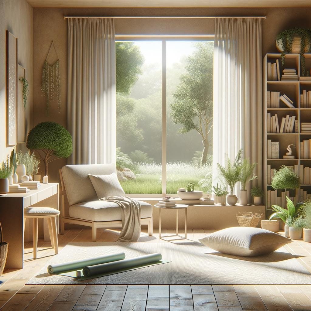 Stress-Free Living Environments Creating calm spaces with minimal distractions promotes stress-free living environments