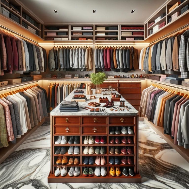 Stylish Closet Arrangements 3 Explore stylish closet arrangements for maximizing space efficiency and aesthetic appeal