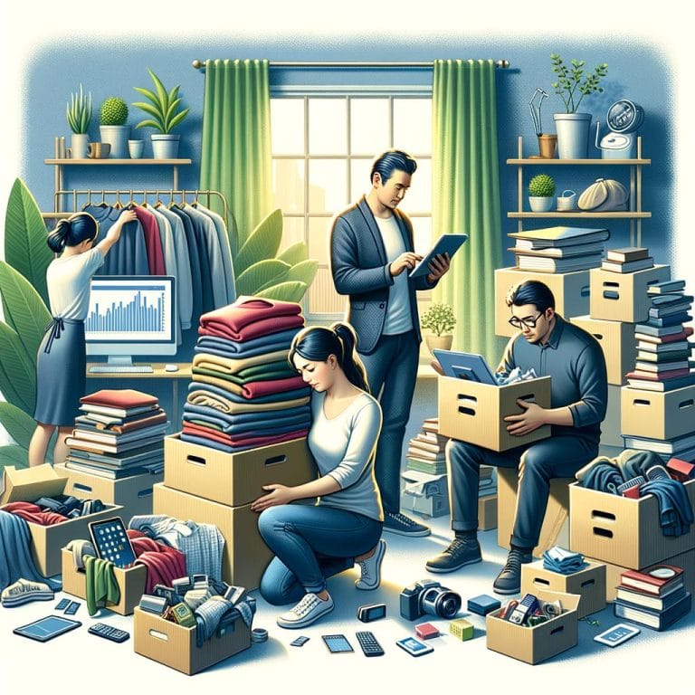 Sustainable Decluttering Methods 14 SUSTAINABLE DECLUTTERING METHODS for a clutter-free, environmentally-conscious lifestyle